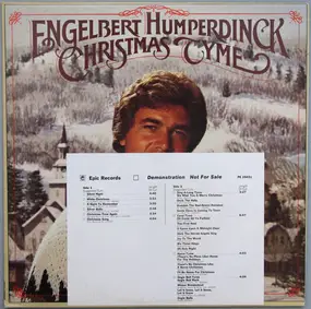 Engelbert Humperdinck - Christmas Tyme