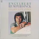LP - Engelbert Humperdinck - Golden Love Songs - Promo