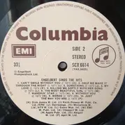 LP - Engelbert Humperdinck - Engelbert Sings The Hits
