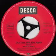 7inch Vinyl Single - Engelbert Humperdinck - Our Love Will Rise Again