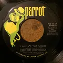7inch Vinyl Single - Engelbert Humperdinck - Love Is All / Lady Of The Night