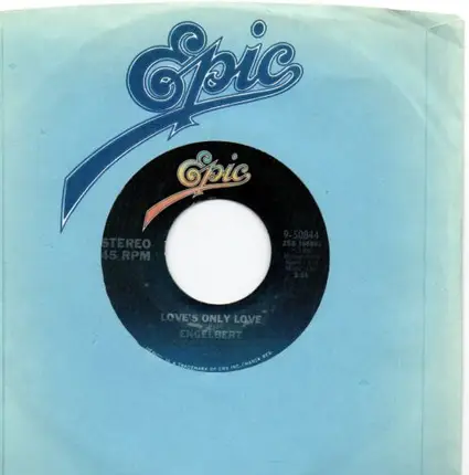 Engelbert Humperdinck - Love's Only Love