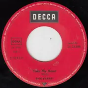 7inch Vinyl Single - Engelbert Humperdinck - Winter World Of Love / Take My Heart