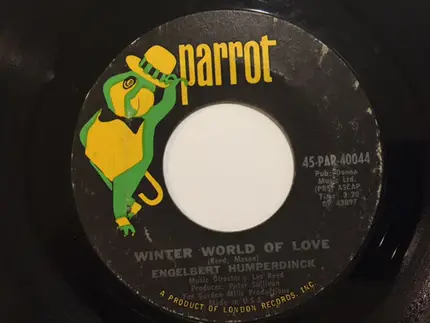 Engelbert Humperdinck - winter world of love
