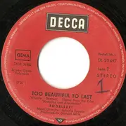 7inch Vinyl Single - Engelbert Humperdinck - Too Beautiful To Last