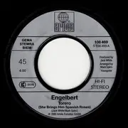 7inch Vinyl Single - Engelbert Humperdinck - Torero (She Brings Him Spanish Roses)