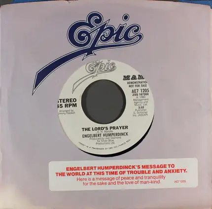 Engelbert Humperdinck - The Lord's Prayer