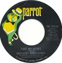 7'' - Engelbert Humperdinck - Take My Heart / Winter World Of Love