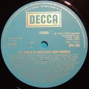 LP - Engelbert Humperdinck - The World Of