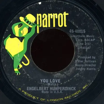 Engelbert Humperdinck - There Goes My Everything