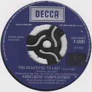 Engelbert Humperdinck - Too Beautiful To Last