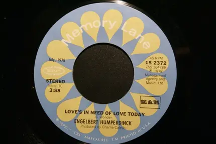 Engelbert Humperdinck - After the Lovin'