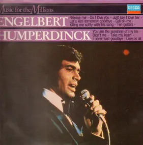 Engelbert Humperdinck - Engelbert Humperdinck - Music For The Millions