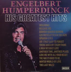 Engelbert Humperdinck - His Greatest Hits