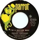 7'' - Engelbert Humperdinck - Cafe / I'm A Better Man