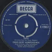 7'' - Engelbert Humperdinck - I'm A Better Man (For Having Loved You) / Cafe