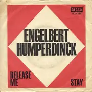 7'' - Engelbert Humperdinck - Release Me