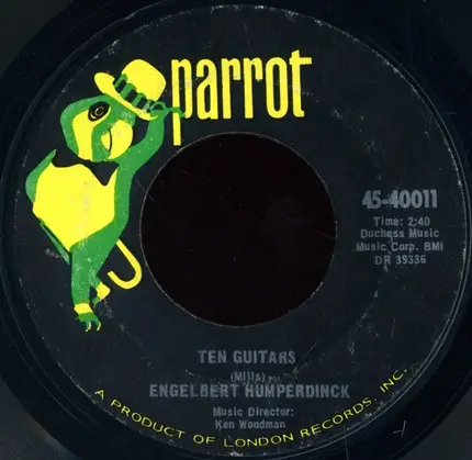 Engelbert Humperdinck - Release Me (And Let Me Love Again) / Ten Guitars