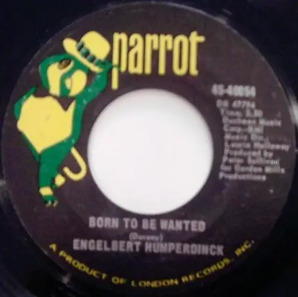 Engelbert Humperdinck - Sweetheart / Born To Be Wanted