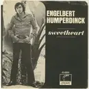 7'' - Engelbert Humperdinck - Sweetheart / Born To Be Wanted