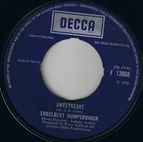 Engelbert Humperdinck - Sweetheart / Born To Be Wanted