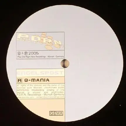 Engelspost - Q-Mania