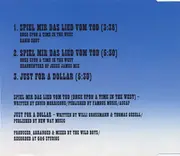 CD Single - Engin-EER Featuring The Headhunters Of Jesse James - Spiel Mir Das Lied Vom Tod (Once Upon A Time In The West)