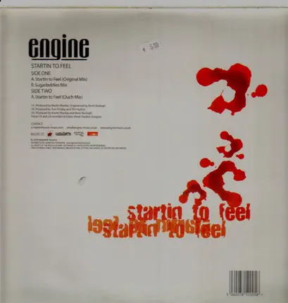 Engine - Startin To Feel