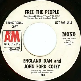 England Dan & John Ford Coley - Free The People
