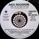 7inch Vinyl Single - England Dan & John Ford Coley - Part Of Me Part Of You