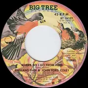 7inch Vinyl Single - England Dan & John Ford Coley - Gone Too Far