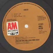 LP - England Dan & John Ford Coley - Fables - Original 1st UK