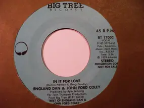 England Dan & John Ford Coley - In It For Love