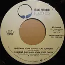 7inch Vinyl Single - England Dan & John Ford Coley - I'd Really Love To See You Tonight