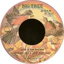 7inch Vinyl Single - England Dan & John Ford Coley - Love Is The Answer