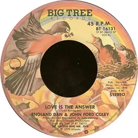 England Dan & John Ford Coley - Love Is The Answer