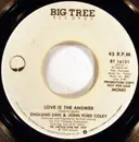 7inch Vinyl Single - England Dan & John Ford Coley - Love Is The Answer