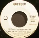 7inch Vinyl Single - England Dan & John Ford Coley - Nights Are Forever Without You