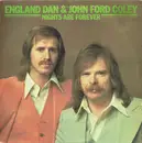 LP - England Dan & John Ford Coley - Nights Are Forever