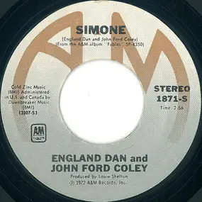 England Dan & John Ford Coley - Simone
