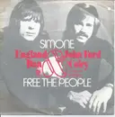 7inch Vinyl Single - England Dan & John Ford Coley - Simone