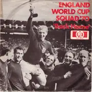 7inch Vinyl Single - England World Cup Squad '70' - Back Home
