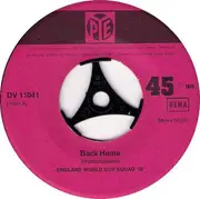 7inch Vinyl Single - England World Cup Squad '70' - Back Home