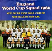 England World Cup Squad 1986