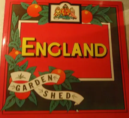 ENGLAND - Garden Shed