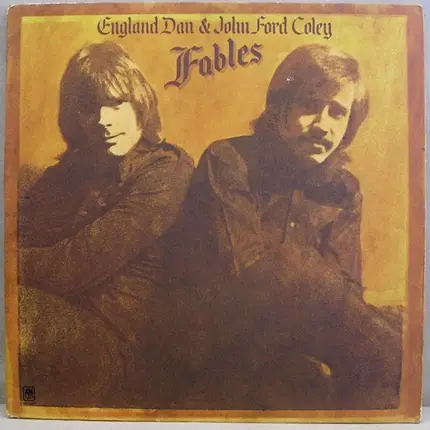 England Dan & John Ford Coley - Fables