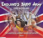 CD Single - England's Barmy Army - Come On England!