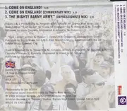 CD Single - England's Barmy Army - Come On England!