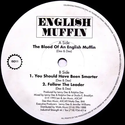 English Muffin - The Blood Of An English Muffin