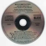 CD - Elgar, Walton a.o - Rule Britannia And Other Music From Last Night Of The Proms